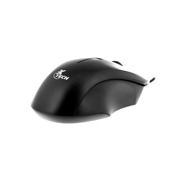 Mouse X-Tech Óptico Con Cable Res 800DPI - Vista 4