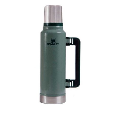 Termo Stanley Clasico 1.4 Lt con Tapn Cebador Verde