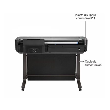 Plotter HP T650 DESIGNJET 91Cm 5HB10D