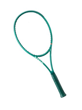 Raqueta Wilson Blade 98 16x19 V10 Unisex Tenis Verde