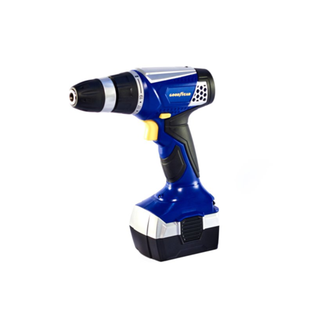 Taladro Inalambrico Goodyear 9,6V GY-DI-17001K