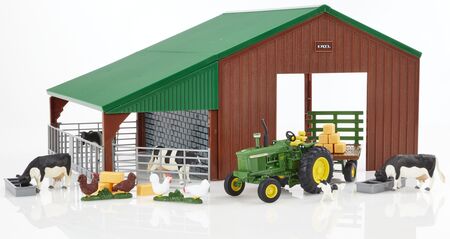PACK 20 PIEZAS JOHN DEERE TOY 20 PIECE VALUE SET