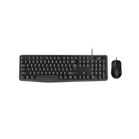 Teclado con Mouse Genius KM170 Usb Negro