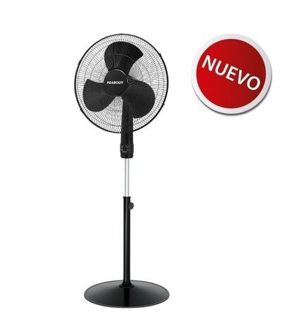 Ventilador De Pie Digital 20p C/Control Pe-Vpd2062 Peabody