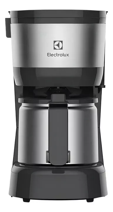 Cafetera Electrolux Ecm12 De Filtro Lavable 600ml Jarra Inox - Vista 6
