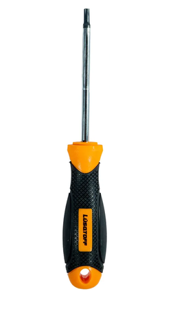 Destornillador Torx Tamper T25 100mm Lusqtoff L6710 Imantado