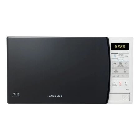 Microondas Samsung De 20 Litros Me731k Interior Ceramico 800w 220 V Color Blanco