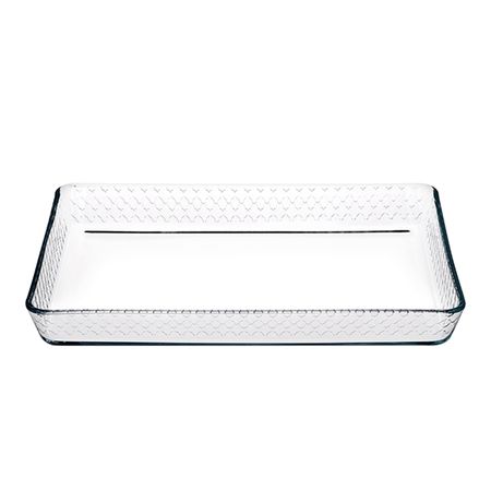 Fuente Rectangular Horno Vidrio Borcam Pasabahce