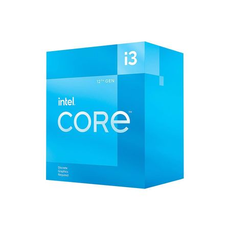 Microprocesador Intel Core i3-12100F Alderlake S1700 Box
