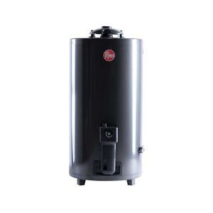 TERMO RHEEM NEGRO 80LT PIE SUPERIOR TGNP080RH