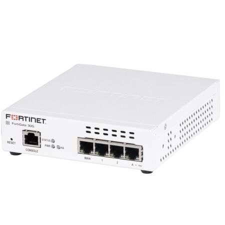 Firewall Fortinet Fortigate 30G FG-30G+ Licencia UTP incluida