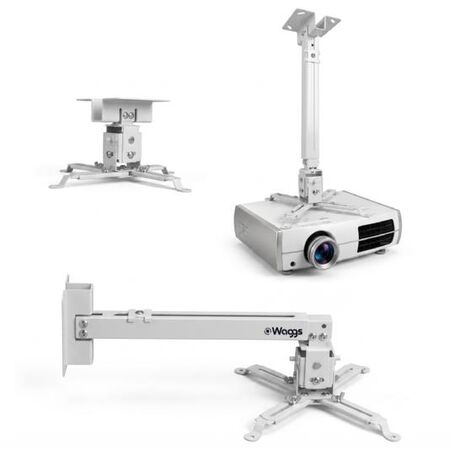 Soporte Extensible Ajustable Para Proyector de Techo Waggs