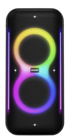 Bafle Moonki MW-PB320 Bossa 6.5" 1500Watts PMPO