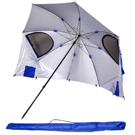 Sombrilla Carpa Azul Gadnic GZ7 Para Exterior + Bolso