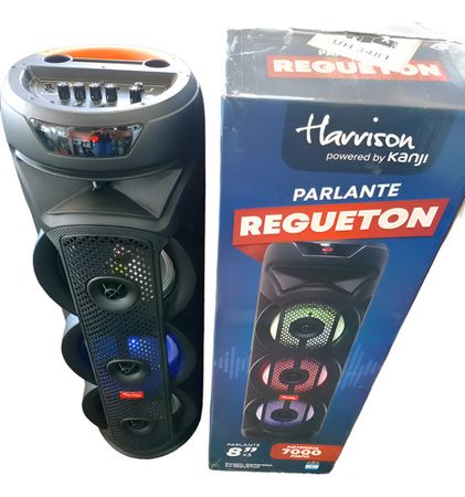 Parlante Kanji Harrison Regueton Kja470h 8 X3 7000pmpo Lh 