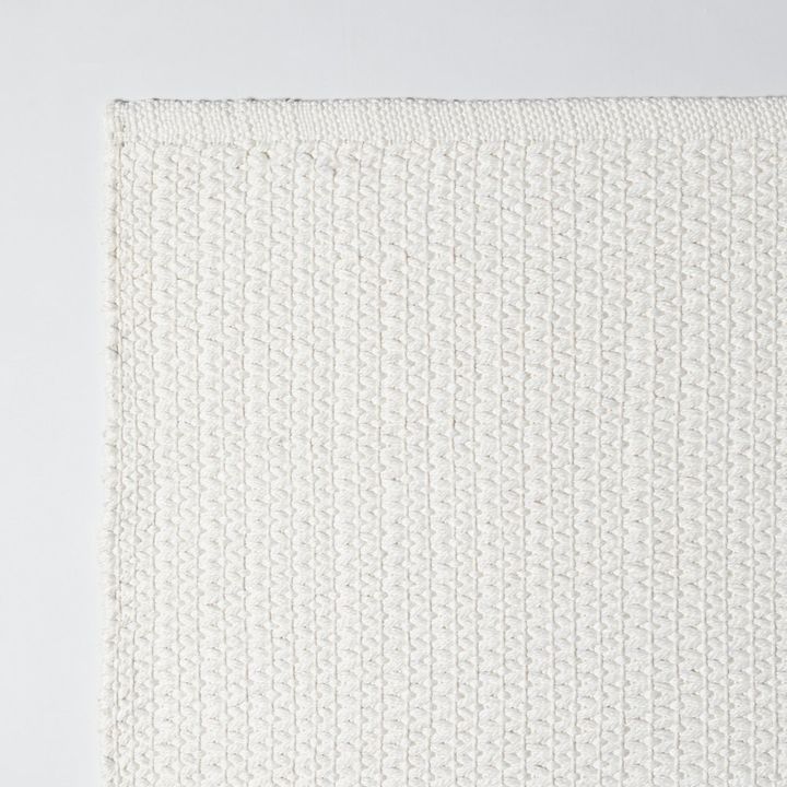 Alfombra simil Yute White- 250x350 cm - Vista 2