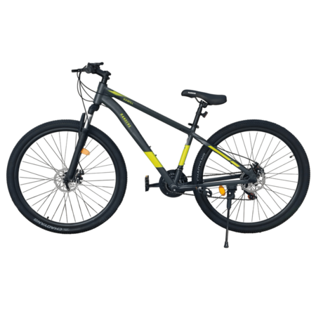Bicicleta Mountain Bike Randers KAWILL R29 21V Shimano Negro/Amarillo - BKE-29-MB