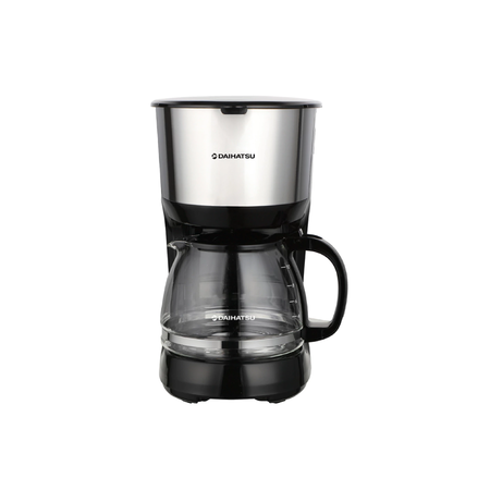 Cafetera de Filtro Daihatsu 1.25L Negra sistema antigoteo D-CF1000