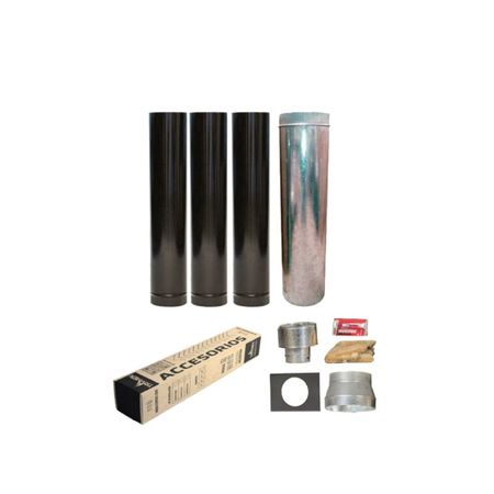 Kit De Instalación De Techo Tromen 4 Pulgadas Enlozado