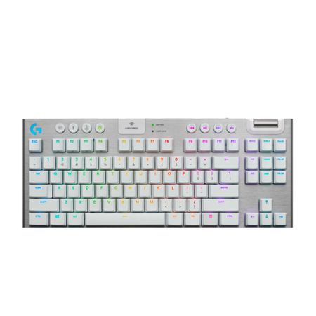 Teclado Logitech G915 X TKL White 920-012732
