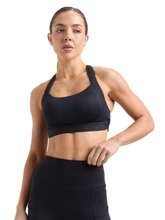 Top Atomik Tense Mujer Training Negro