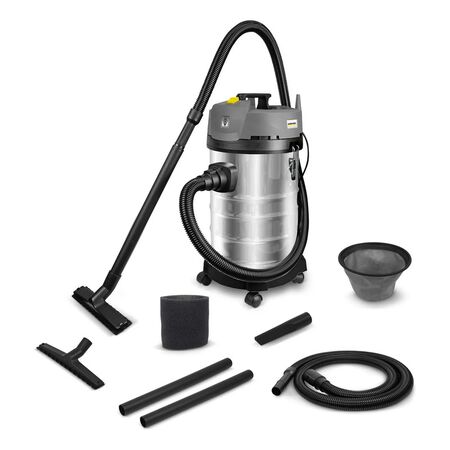 Aspiradora Industrial De Tacho Karcher Professional Nt 30/1 30l Acero Inoxidable