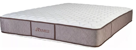Colchon Queen Size La Cardeuse Nouvelle 160x190 Resortes