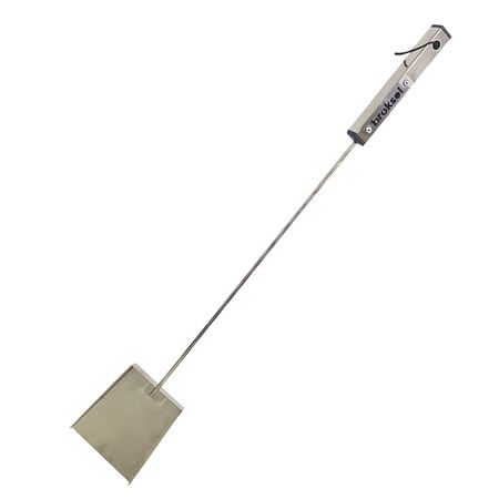 Pala Larga Parrillera Cromada Para El Asador