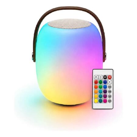 Lampara con Parlante Led Waterproof ASE-GB1416-S