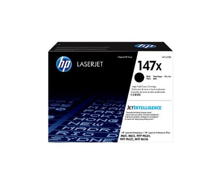 Toner HP 147X Black Cartridge W1470X