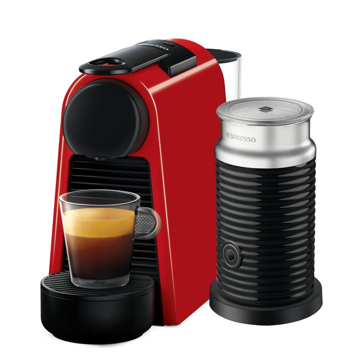 Cafetera Nespresso Essenza Mini Red Pack - Vista 2