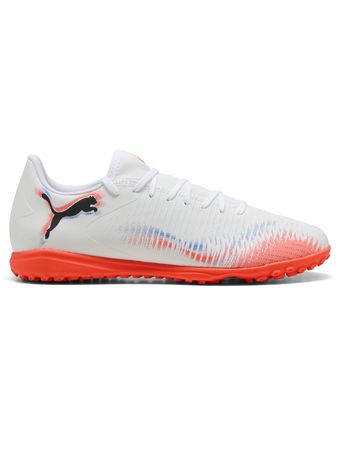 Botines Puma Future 8 Play TT Unisex Fútbol Blanco