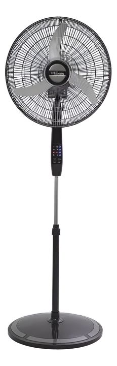 Ventilador De Pie 20 90w Liliana Vpd20r - 50.8 Cm - Negro - Plata - Metal - 3 - Vista 1