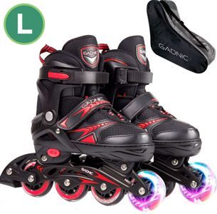 Roller Profesional Gadnic RL01 Plus Aluminio Extensible Ruedas PU - Large