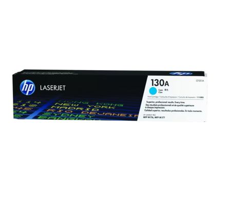 Toner HP 130A  M153|M176|M177 Cyan LaserJet Crtg