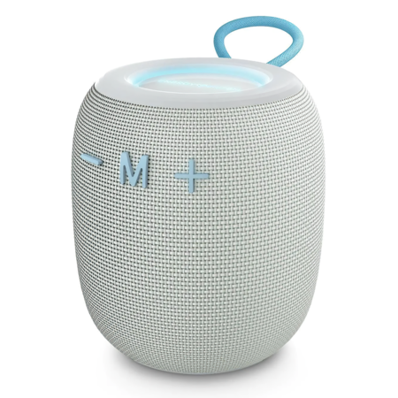 Altavoz Portatil Bluetooth Energy Sistem Sunrise Ipx6 RGB - Gris