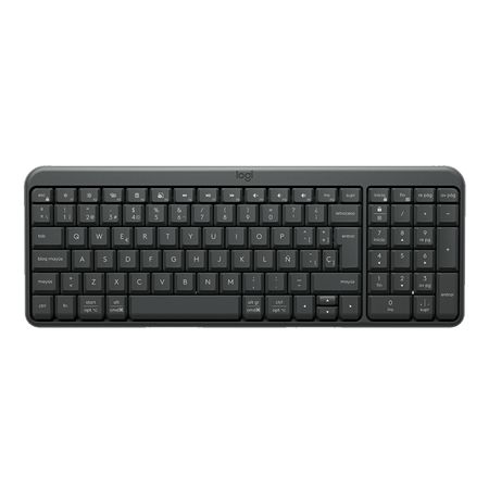 Teclado Logitech K250 Compact BT Negro