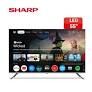 TELEVISOR LED SHARP 55" 4T-C55FL6L UHD 4K GOOGLE TV HDMIX4 USBX2 - 4609599