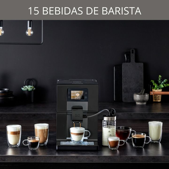 Cafetera Espresso Super Automática Moulinex EA875U10 1450W - Vista 4