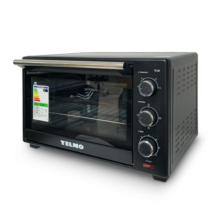 Horno electrico 50 litros 1600w Yelmo YL50