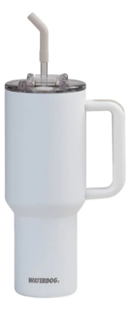 Vaso térmico Waterdog 1200ml tapa hermética y sorbete