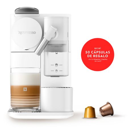 Cafetera Nespresso Lattissima One Blanco Para Cápsulas