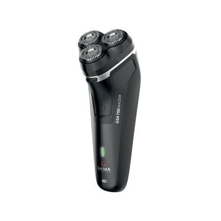 AFEITADORA GA-MA GSH700 MASTER 3 CABEZALES RECARGABLE NEGRA