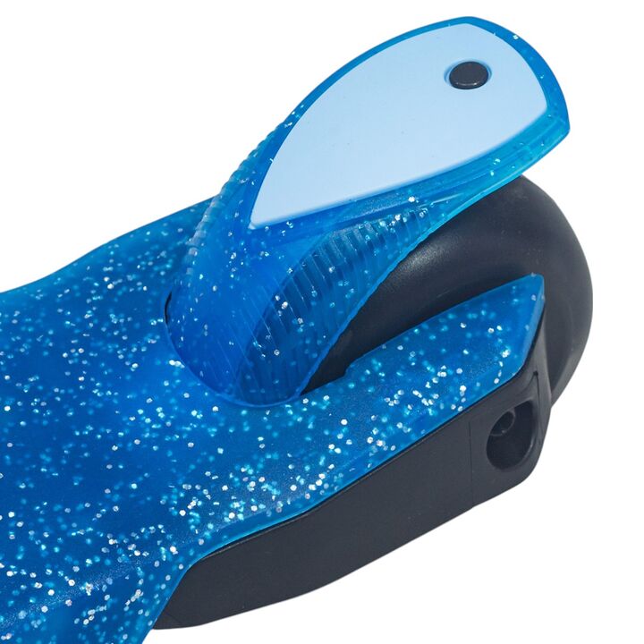 Monopatín plegable con luces LED Infanti Jelly azul - Vista 8