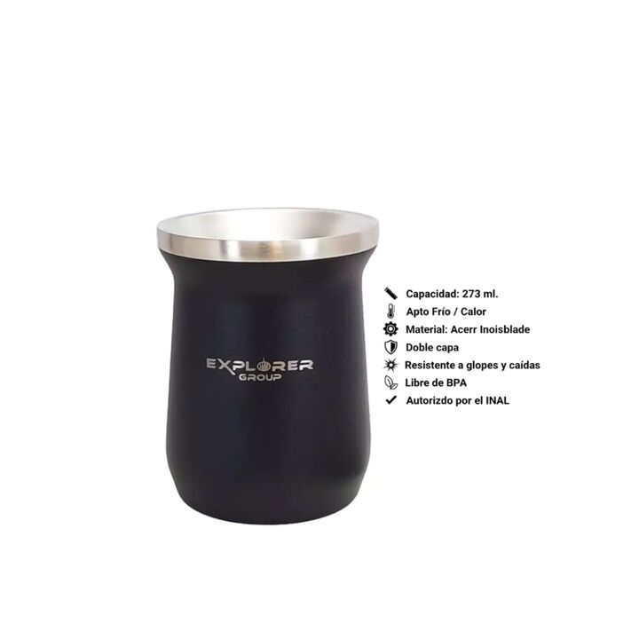 MATE EXPLORER T5 273ML (C:NEGRO) - Vista 2