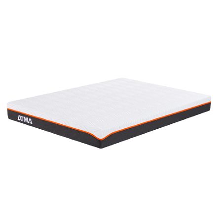 COLCHON DE ESPUMA ATMA NEO 2 PLAZAS 140X190X18