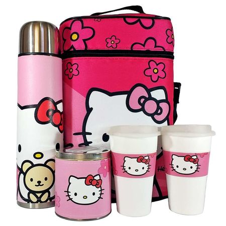 Combo cafetero Hello Kitty