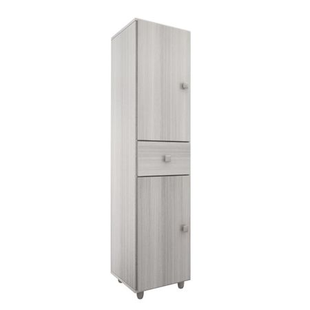MULTIFUNCION ECO C/PATAS ORLANDI JA 737 PREMIUM - JACARANDA, 2 PUERTAS, 1 CAJON, 2 ESTANTES