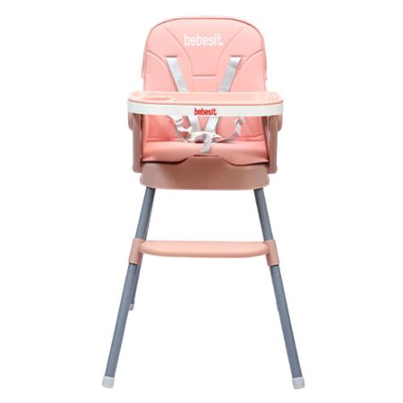 Silla De Comer Convertible Booster Bebesit 6230-B Rosa