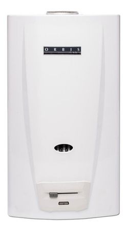Calefón A Gas Gn Orbis 315kjo Blanco